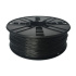 Printing string (filament) GEMBIRD, flexible, 1.75mm, 1kg, black