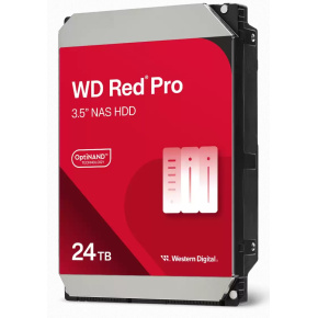 WD Red Pro NAS HDD 24TB SATA