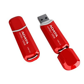 ADATA UV150/32GB/USB 3.2/USB-A/Červená