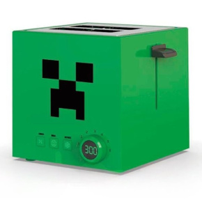 Creeper Square Toaster (Minecraft) Creeper Square Toaster (Minecraft)