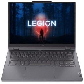 Lenovo Legion Slim 5 14APH8 Ryzen5 7640HS 16GB 512GB-SSD 14.5"WQXGA OLED GL RTX-3050-6GB Win11Home Storm Grey