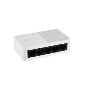 Hikvision DS-3E0105D-O - 5 portovy switch 10/100Mbps