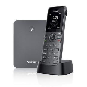 Yealink W73P, IP DECT báze+ručka