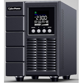 CyberPower OLS2000EA-DE, UPS 2000VA/1800W, LCD, IEC C13 x 2 / Schuko x 2, USB, RS232