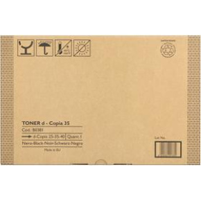 toner OLIVETTI B0381 d-Copia 25/35/40/400/500 black (2000 str.)