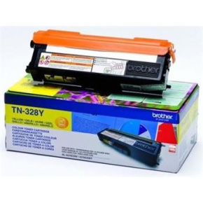 toner BROTHER TN-328 Yellow HL-4570CDW, MFC-9970CDW (6000 str.)