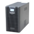 3000VA pure sine wave UPS, LCD display, USB, black