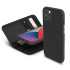 Moshi puzdro Overture with Detachable Magnetic Wallet pre iPhone 12 Pro Max - Black