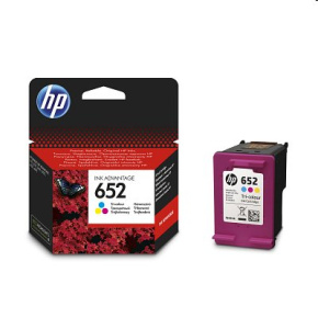 HP 652, ctrg HP DeskJet Ink Advantage 11xx, 21xx, 36xx, 37xx, 38xx, 45xx, 46xx, 360 strán, TriColor