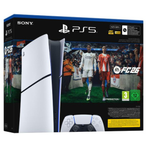 PlayStation 5 Digital 825GB (EA Sports FC 26 Bundle) [CFI-2116]