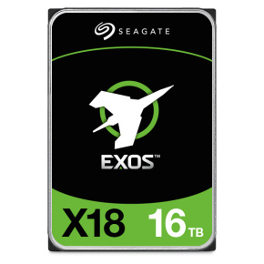 Seagate EXOS X18 Enterprise HDD 16TB 512e/4kn SATA