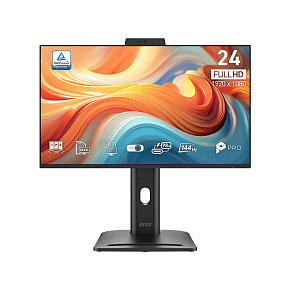 MSI Pro/MP245PDG E14/23,8"/IPS/FHD/144Hz/1ms/Čierna/3R