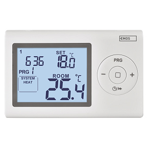 EMOS Programovateľný termostat-drôtový P5607 EMOS Programovateľný termostat-drôtový P5607