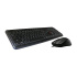 C-TECH KBM-102 keyboard, wired combo set with mouse, USB, CZ/SK