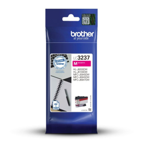 Brother LC-3237M, Magenta ink cartridge, pre MFC-J5945DW/MFC-J6945DW/MFC-J6947DW 1500 pages