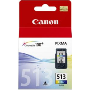 kazeta CANON CL-513C color MP240/250/260/270/490, iP 2700 (2971B001)