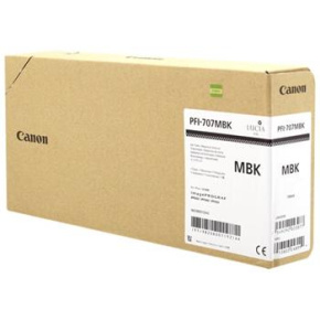 kazeta CANON PFI-707MBK matte black iPF 830/840/850 (700 ml)