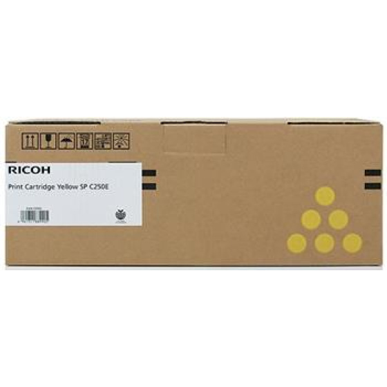 toner RICOH Typ SPC250E Yellow SP C250DN/C250SF (407546)