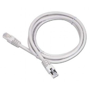 Patch cord cat. 5E molded strain relief 50u" plugs, 0.5 m