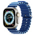 Next One remienok H20 Band pre Apple Watch 44/45/49mm - Midnight Blue