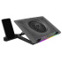White Shark Cooling pad ICE-MASTER RGB, black