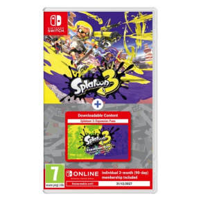 Splatoon 3 + Season Pass + NSO 3-month