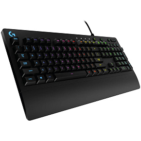 Logitech G213/Drôtová USB/ CZ- SK layout/Čierna Logitech G213/Drôtová USB/ CZ- SK layout/Čierna