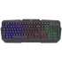 White Shark gaming keyboard DAKOTA, US, black
