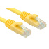 OXnet patchcable Cat5E, UTP - 0,5m, yellow
