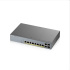 Zyxel GS1350-12HP, 12 Port managed CCTV PoE switch, long range, 130W