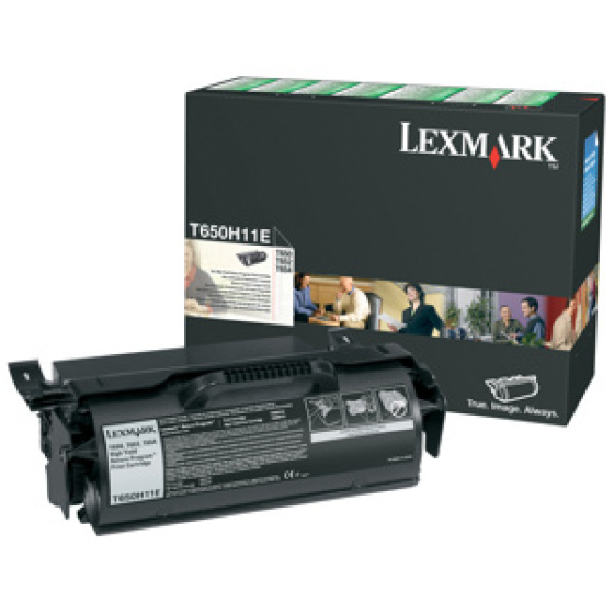 Toner Lexmark T650,T652,T654 25K (T650H11E)