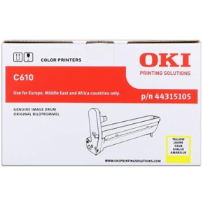 valec OKI C610 yellow