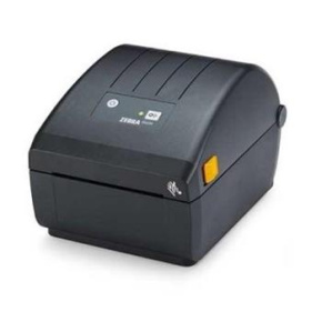 ZebraThermal Transfer Printer (74/300M) ZD230; Standard EZPL, 203 dpi, EU and UK Power Cords, USB, 802.11ac Wi-Fi, Bluetooth 4 ROW