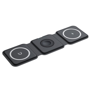 Sdesign 3 in 1 Folding Wireless Charger - Black