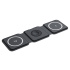 Sdesign 3 in 1 Folding Wireless Charger - Black