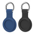 Sdesign puzdro Silicone Cloud Keychain Case pre AirTag 2pack - Blue/Black