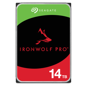 Seagate Ironwolf Pro NAS HDD 14TB SATA