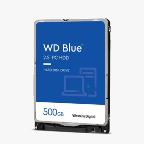WD Blue Mobile HDD 500GB 2,5" SATA