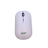 Acer AMR130/Ergonomická/Optická/1 600 DPI/USB+BT/Fialová