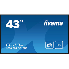 43" iiyama LE4341S-B2: IPS, FHD, 3x HDMI, LAN, USB