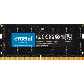 Crucial 32GB DDR5 4800 SODIMM CL41