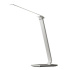 Solight LED stolná lampička stmievateľná, 12W, voľba teploty svetla, USB, biely lesk