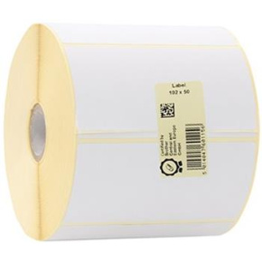 termo etikety v rolke BROTHER 102mm x 50mm, (1.500 ks) - SOLUTIONS