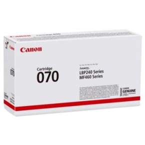 toner CANON CRG-070 black - poškodený obal toner CANON CRG-070 black - poškodený obal