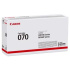 toner CANON CRG-070 black - poškodený obal