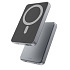 QUALO Recycling magnetic power bank 5000 mAh MagSafe 20W silver QRPB-20-07