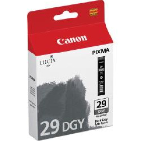 Canon cartridge PGI-29DGY dark gray