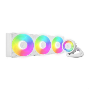 Arctic CPU cooler Liquid Freezer III Pro 420 A-RGB (White)