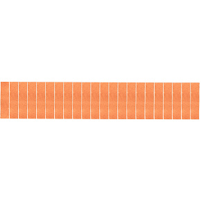 Medená vodivá páska na fixáciu opletenia, 35x9mm, 20 kusov