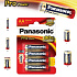 Alkalická batéria AA Panasonic Pro Power LR6 4ks